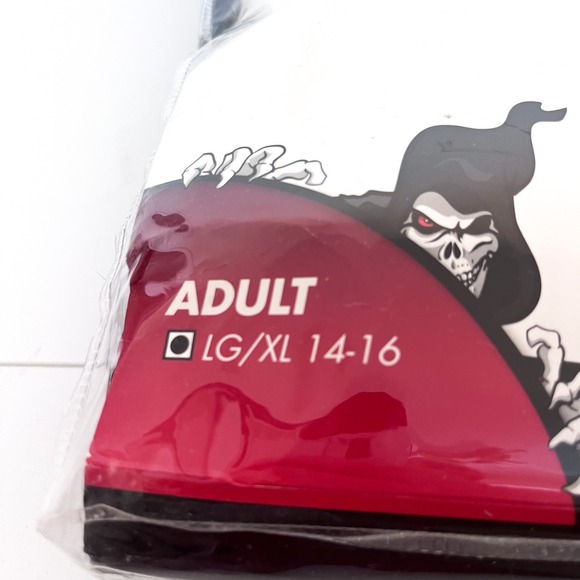 Spirit Cemetery Bride Womens Adult Halloween Costume Size L/XL Black Gown Veil - Picture 5 of 6